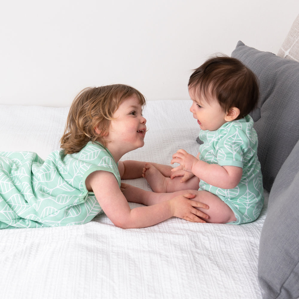 100% Organic Short Sleeve Baby Body - 5-pack_7_430