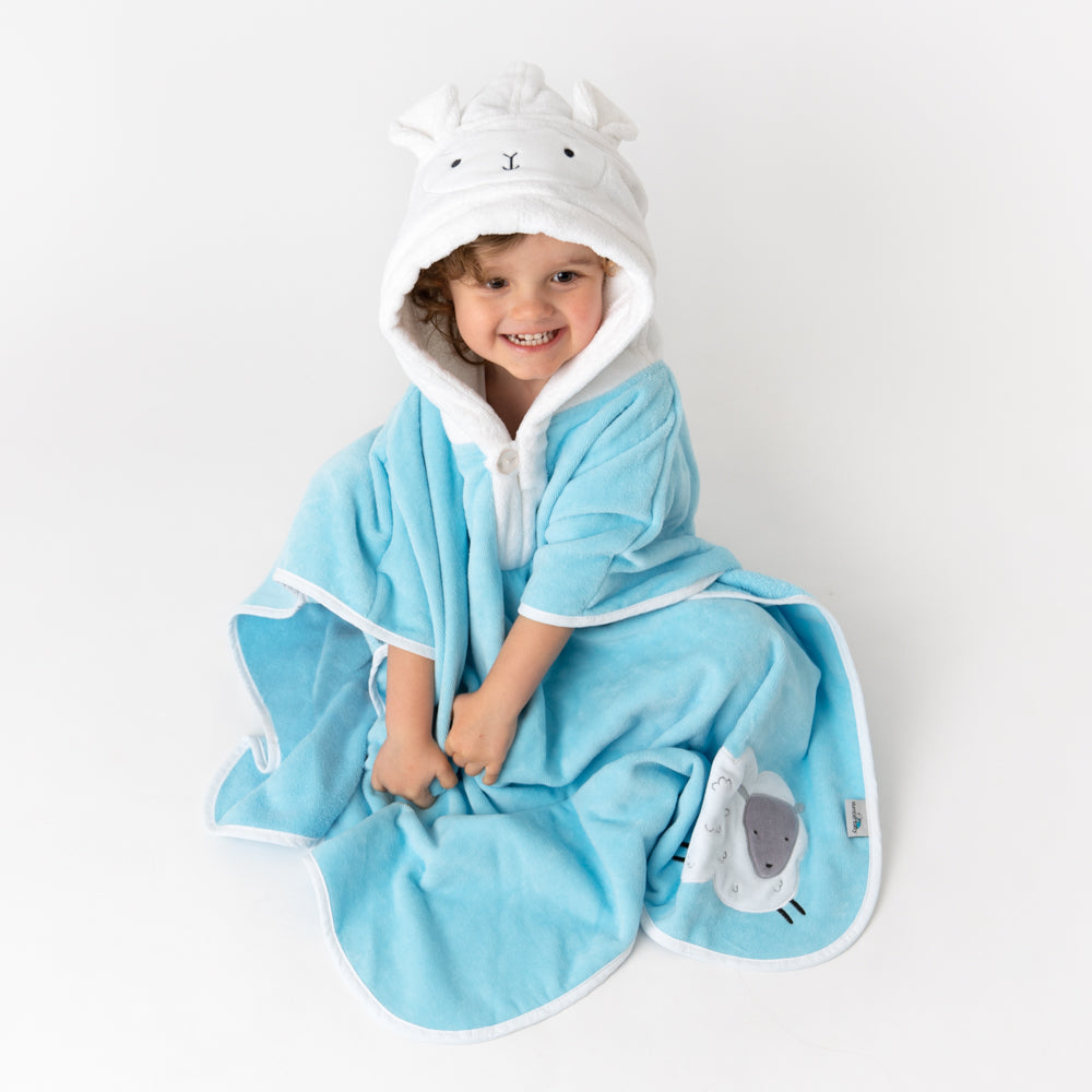 Hooded Bath Poncho_Farmyard_32_409