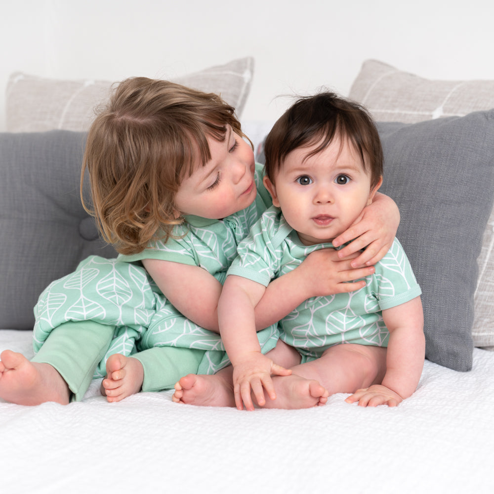 100% Organic Short Sleeve Baby Body - 5-pack_6_430