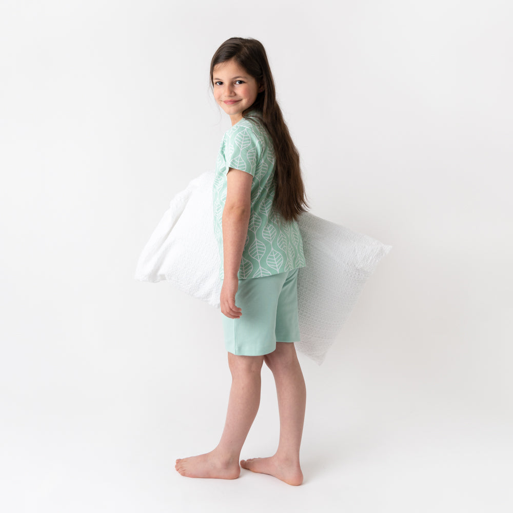 Organic Short Children's Pyjamas_trousers_445