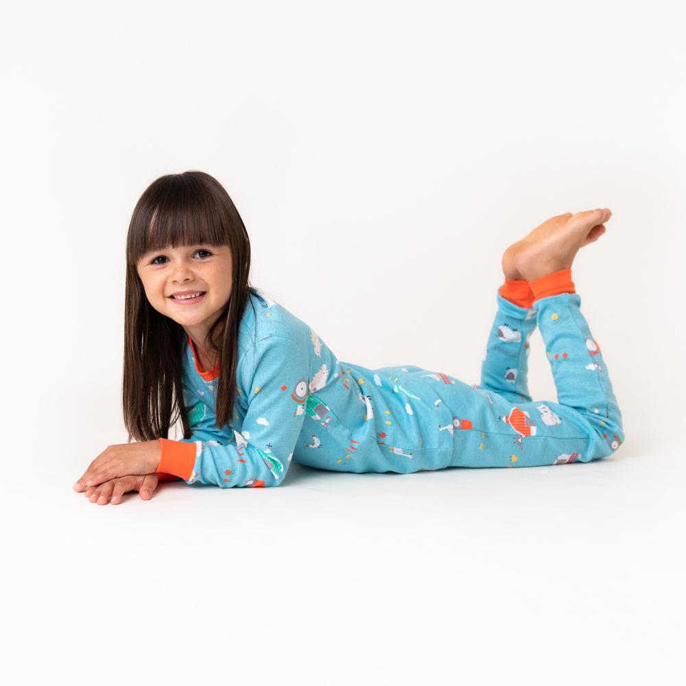 Organic Children's Pyjamas_Farmyard_detail_444