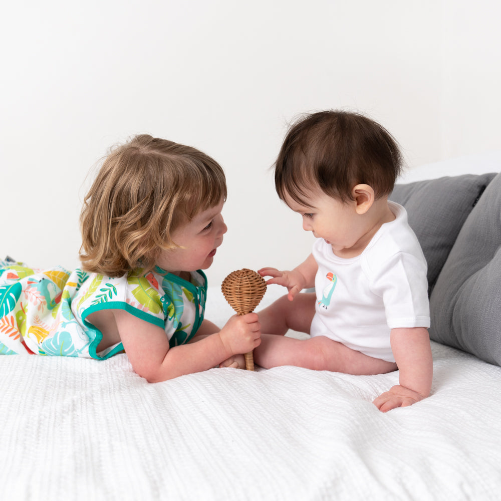 100% Organic Short Sleeve Baby Body - 5-pack_Tropical_6_430