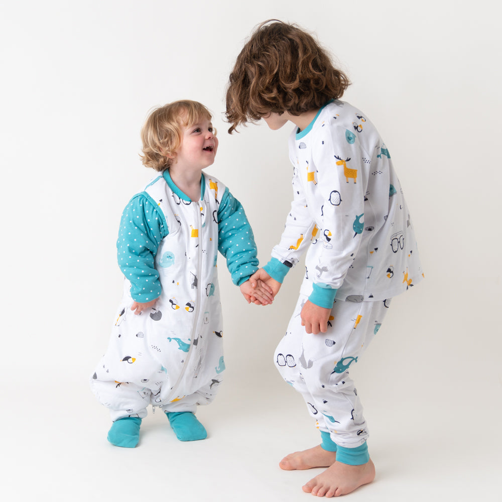 Organic Children's Pyjamas_Polar Pals_detail_444